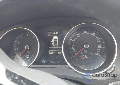 2017 Volkswagen Jetta 1.4T Se from USA, damaged, VIN 3VWDB7AJ3HM295712